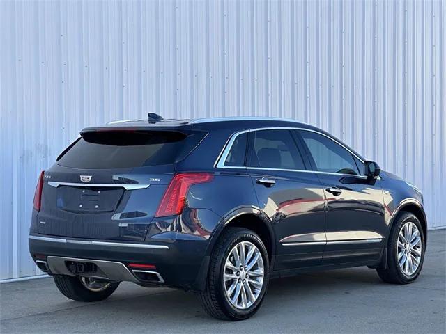 2019 cadillac xt5 platinum