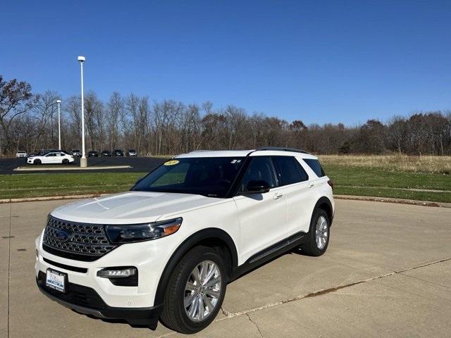 2020 ford explorer limited