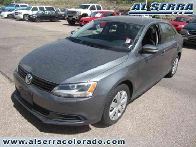 2012 volkswagen jetta sedan 2.5l se in colorado springs, co