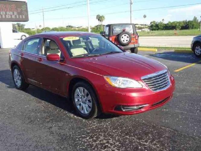 2013 chrysler 200 lx in pinellas park, fl