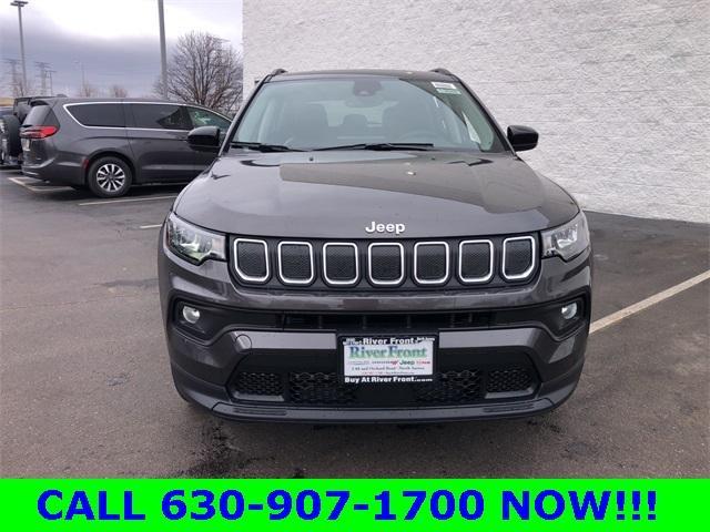 2022 jeep compass latitude