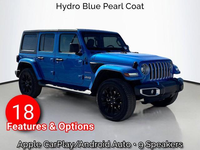 2022 jeep wrangler unlimited sahara