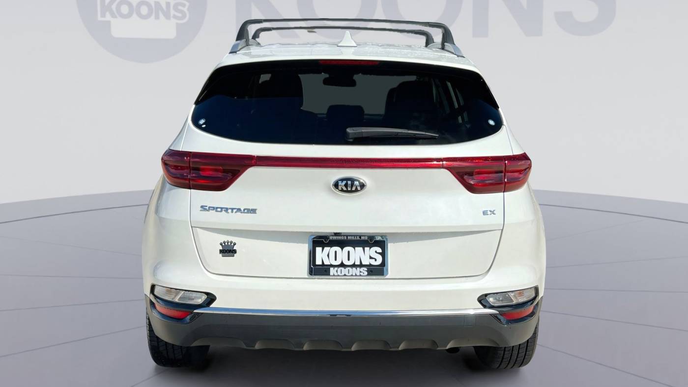 2021 kia sportage ex