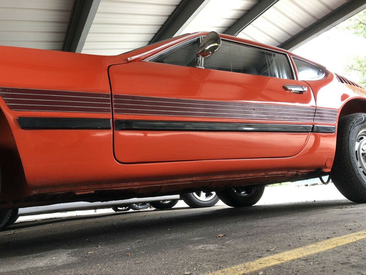 1975 volkswagen sp2 orange rwd manual