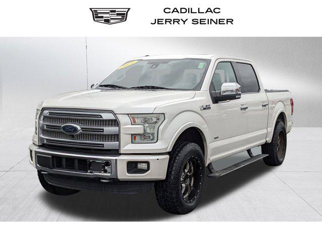 2015 ford f-150 platinum