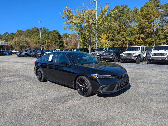 2024 honda civic si base