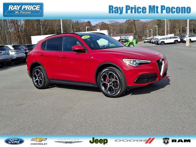 2022 alfa romeo stelvio ti