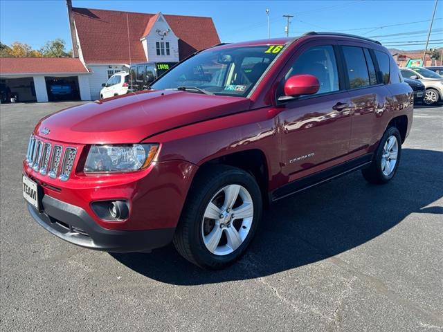 2016 jeep compass latitude