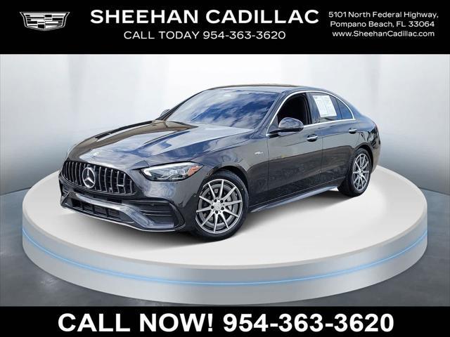 2023 mercedes-benz amg c 43 amg c 43 4matic