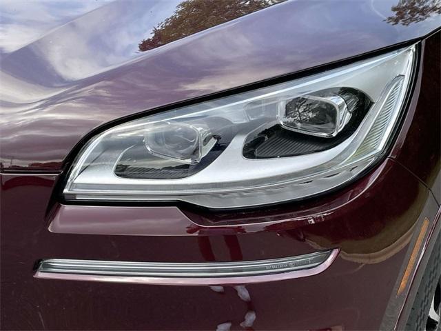 2022 lincoln aviator black label awd