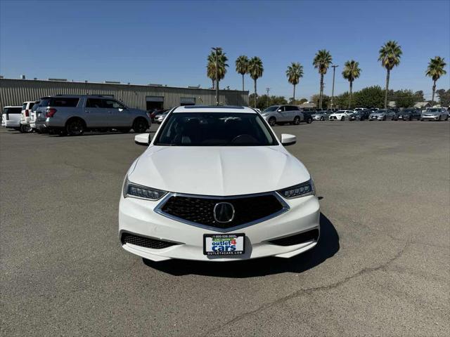 2019 acura tlx technology
