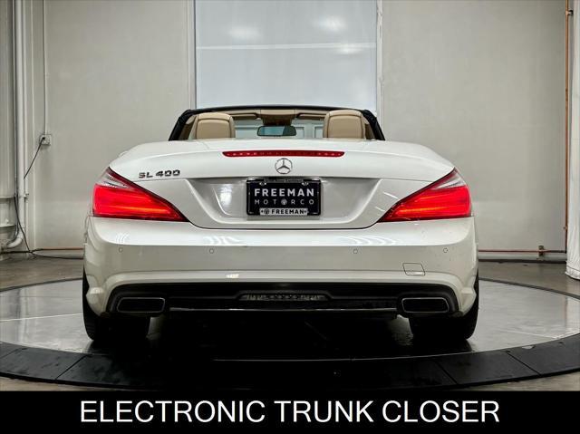 2015 mercedes-benz sl-class sl 400