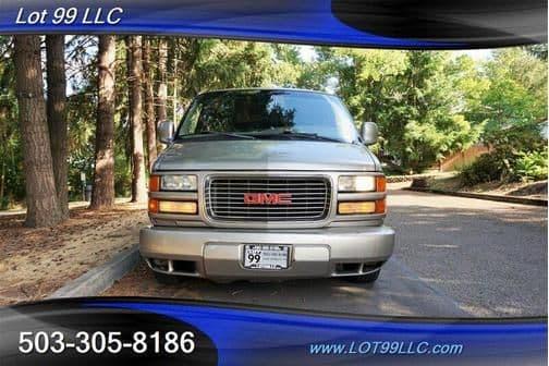 2002 gmc savana 1500 in denver, colorado