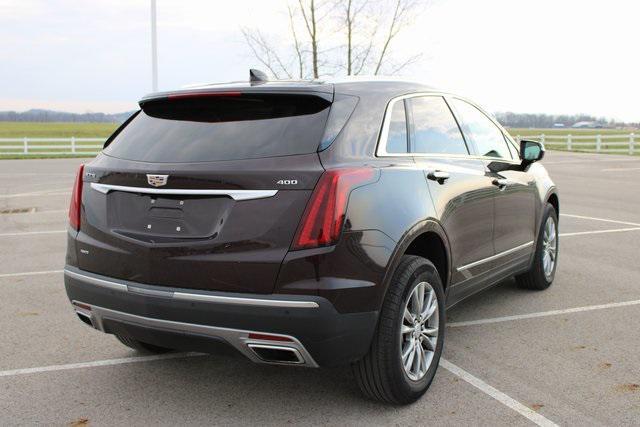 2021 cadillac xt5 premium luxury