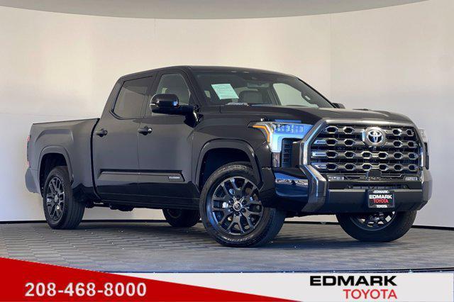 2024 toyota tundra hybrid platinum