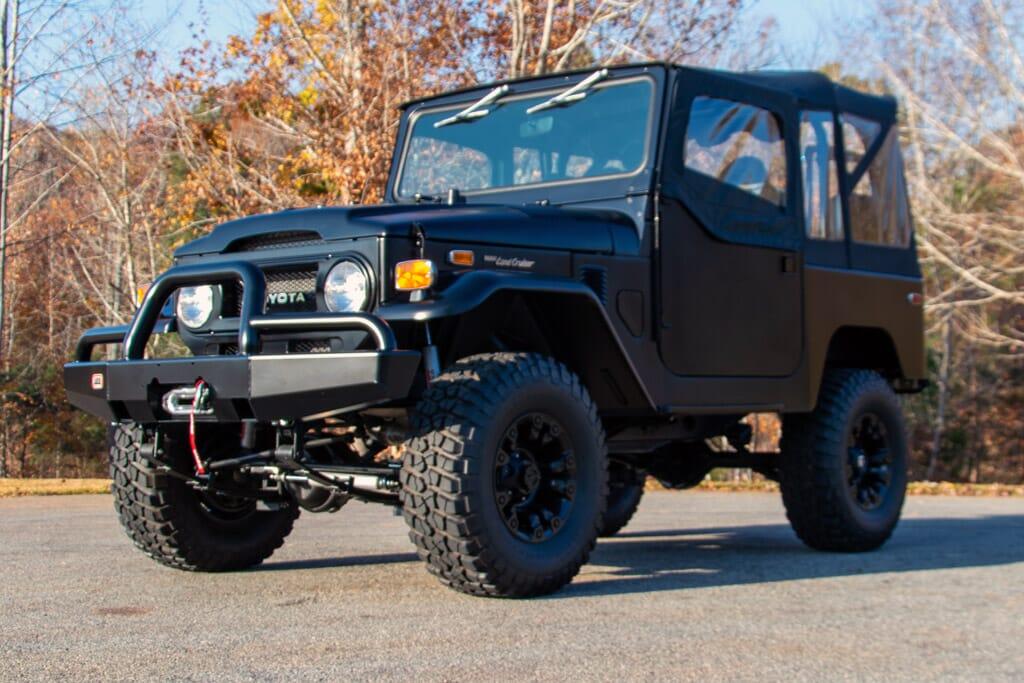 1974 toyota land cruiser fj40 5.3 ls swap