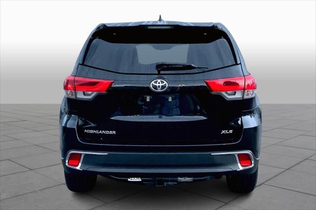 2017 toyota highlander xle