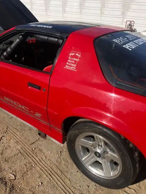 1988 chevy camaro iroc z28 race car
