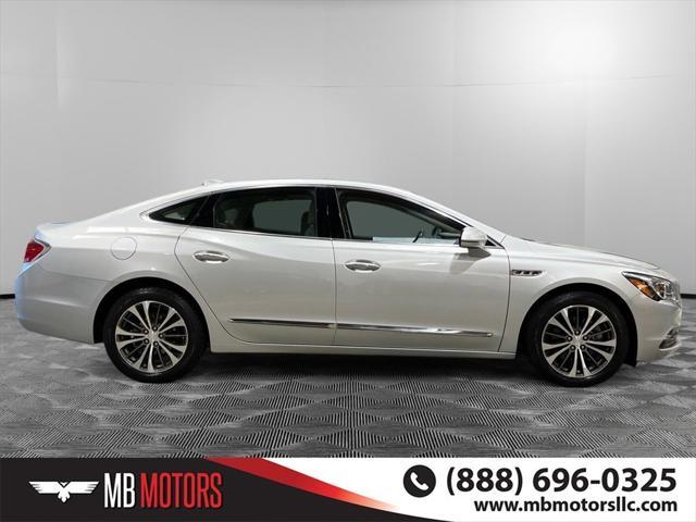 2017 buick lacrosse premium