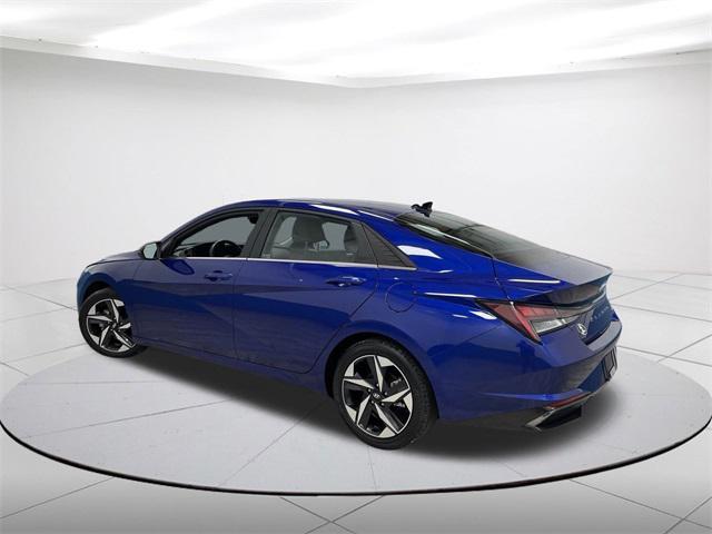 2021 hyundai elantra limited
