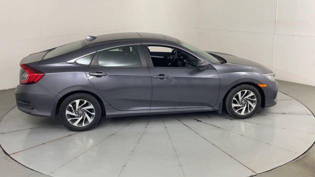 2018 honda civic ex