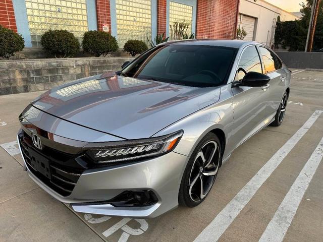 2021 honda accord sport 1.5t
