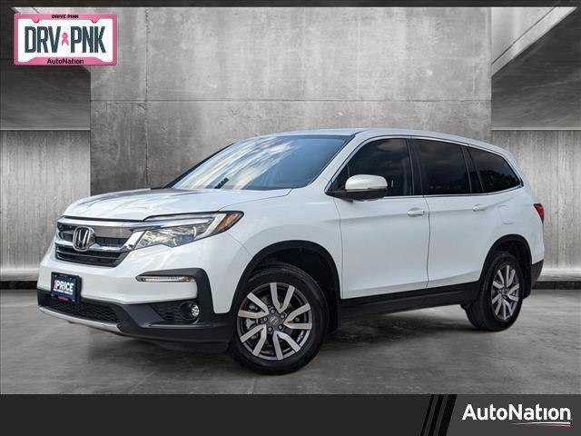 2022 honda pilot awd ex-l