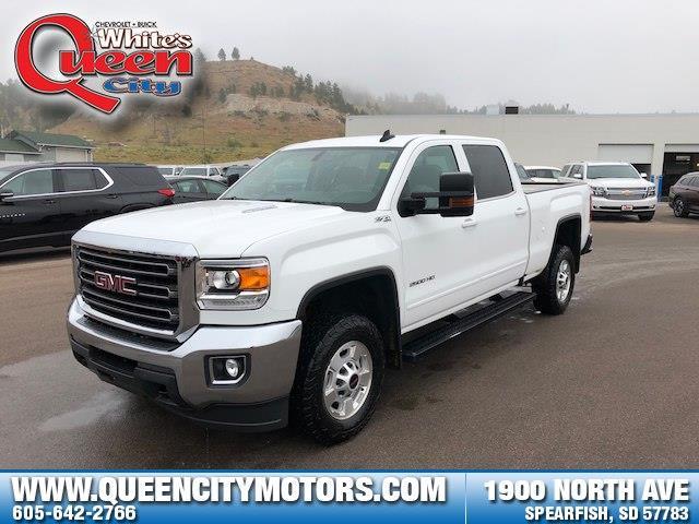 2016 gmc sierra 2500hd sle 4x4 sle 4dr crew cab sb for sale in spearfish, south dakota