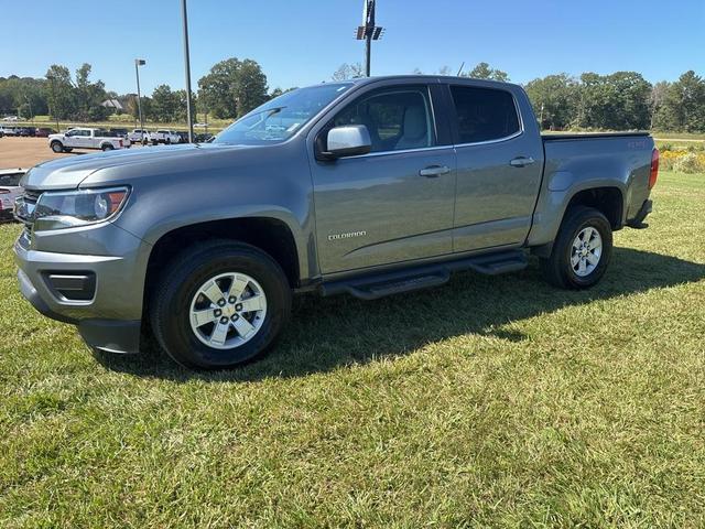 2019 chevrolet colorado wt