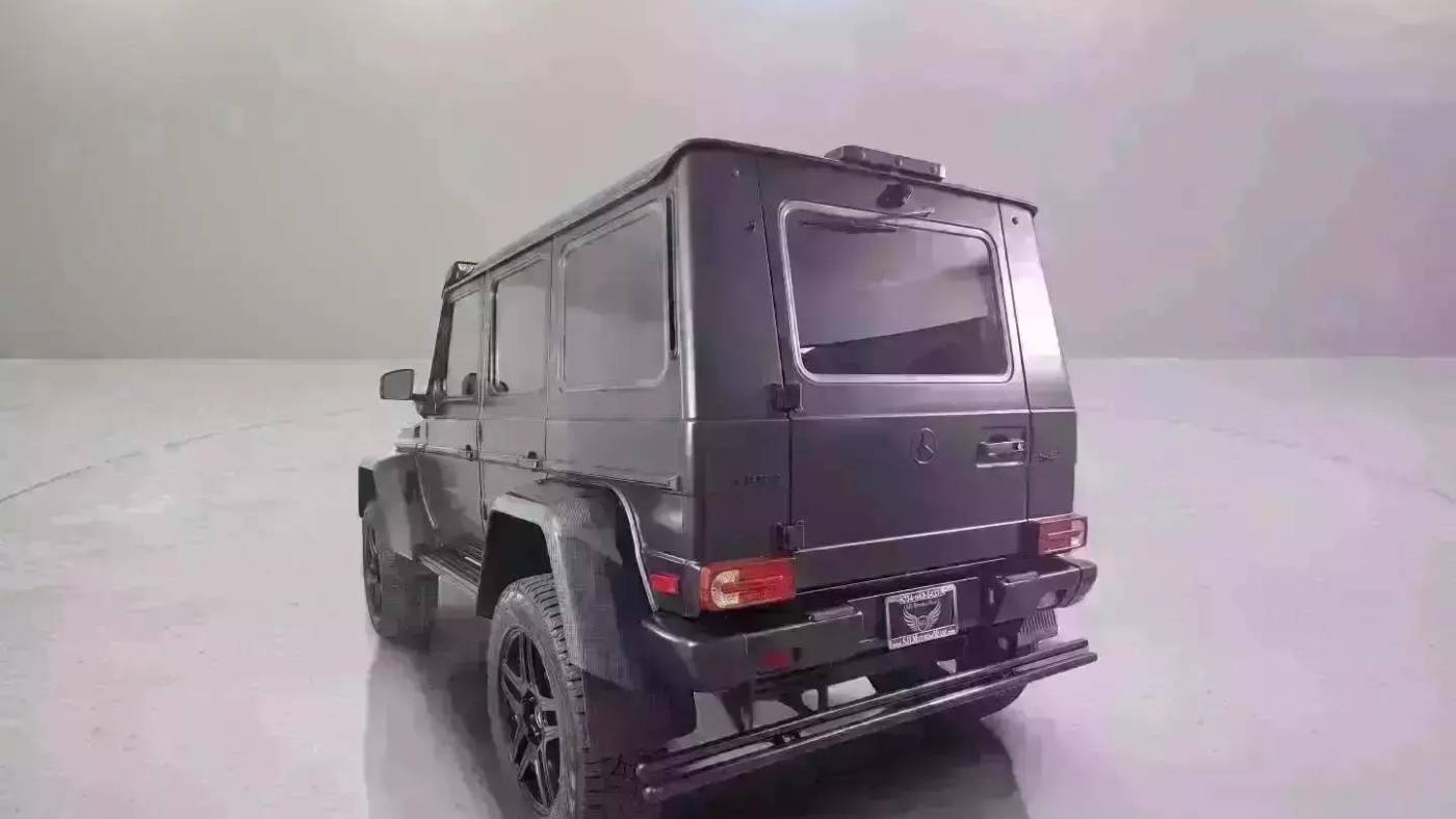 2017 mercedes-benz g-class g 550 4x4 squared