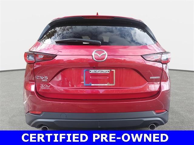 2023 mazda cx-5 2.5 s select package