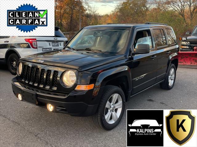 2016 jeep patriot latitude
