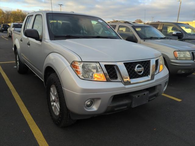 2016 nissan frontier s