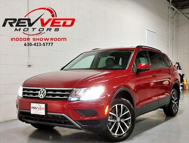 2019 volkswagen tiguan 2.0t se 4motion