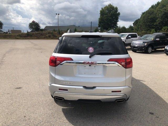 used 2019 gmc acadia fwd denali gainesville, ga 30504 for sale in gainesville, georgia