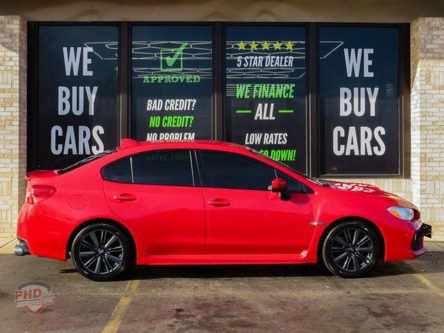 2018 subaru wrx base