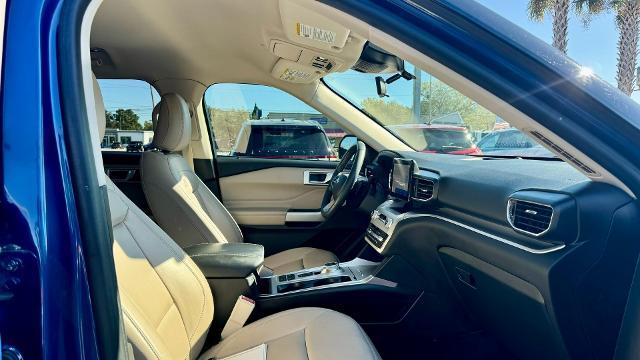 2021 ford explorer xlt