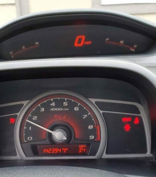 2007 honda civic si for sale in texas by owner