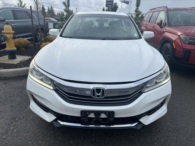 2016 honda accord ex-l