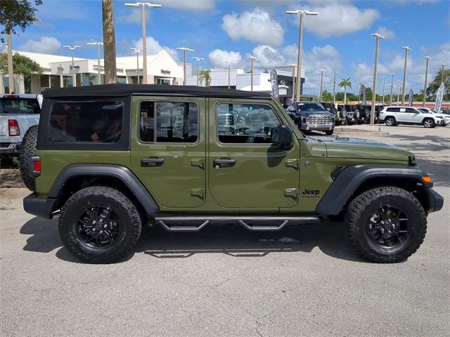 2024 jeep wrangler sport