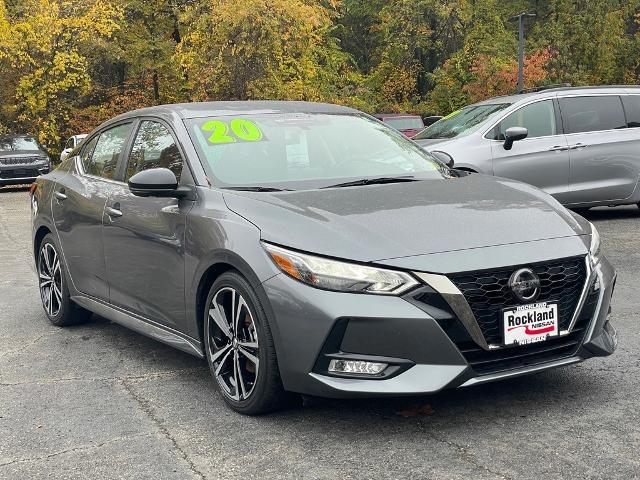 2020 nissan sentra sr