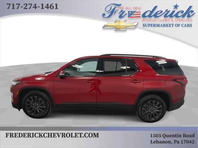 2023 chevrolet traverse rs
