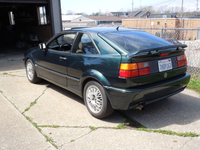 1992 volkswagen corrado slc vr6 from cali