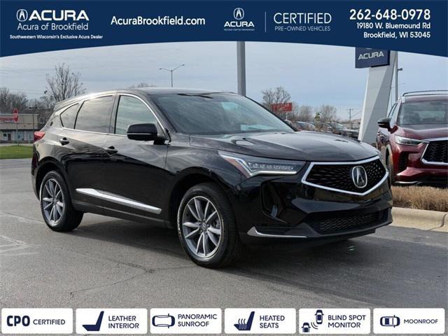 2022 acura rdx technology package