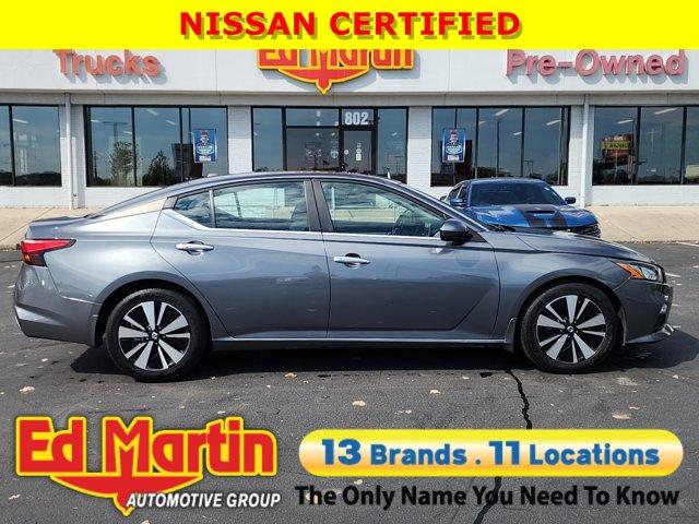 2021 nissan altima 2.5 sv