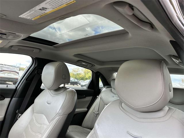 2018 cadillac ct6 3.6l luxury
