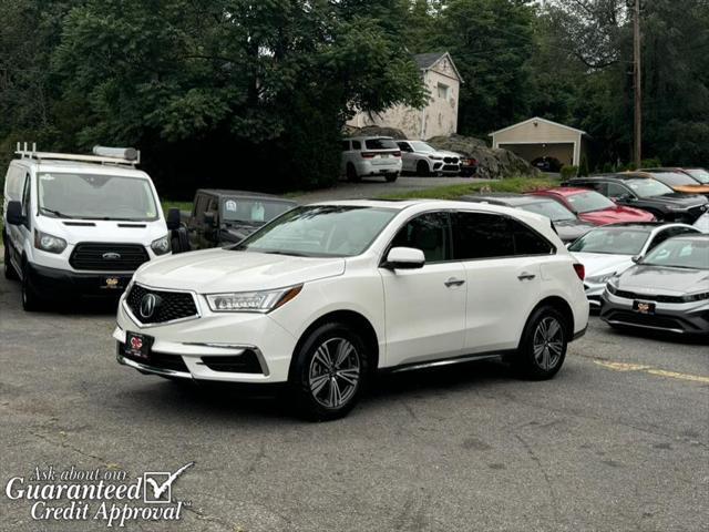 2018 acura mdx 3.5l w/advance package