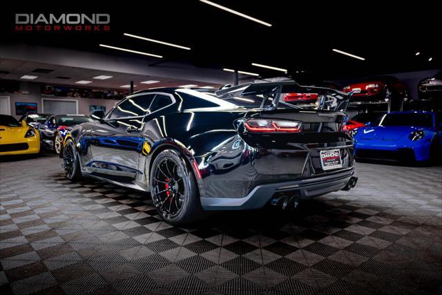 2018 chevrolet camaro zl1
