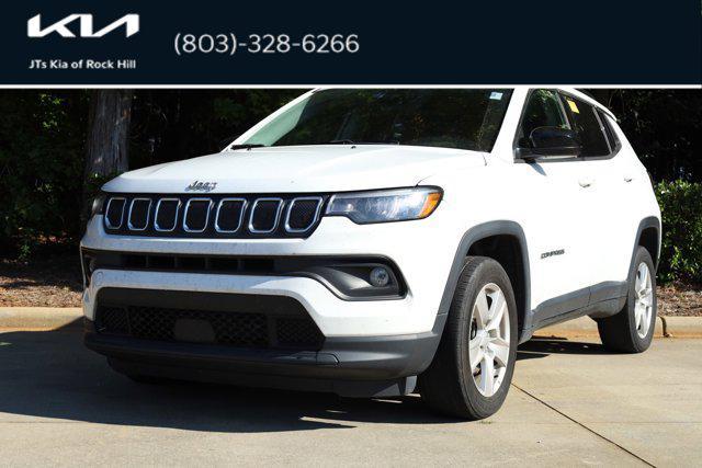 2022 jeep compass latitude