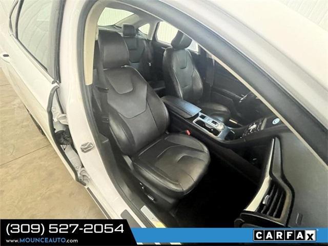 2017 ford fusion titanium